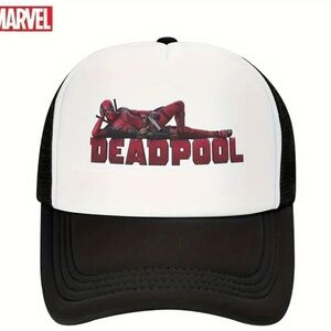 Deadpool and Wolverine Adjustable Baseball Cap